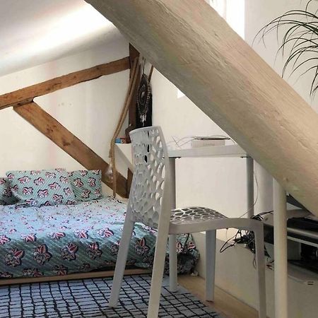Apartamento Coeur De Lyon Avec Terrasse Et Jacuzzi Exterior foto