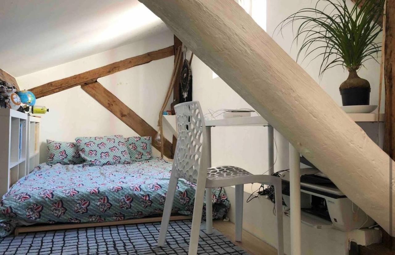 Apartamento Coeur De Lyon Avec Terrasse Et Jacuzzi Exterior foto